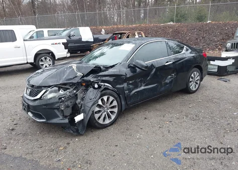 2015 Honda Accord Ex-L z USA, uszkodzony, nr VIN 1HGCT1B80FA012280